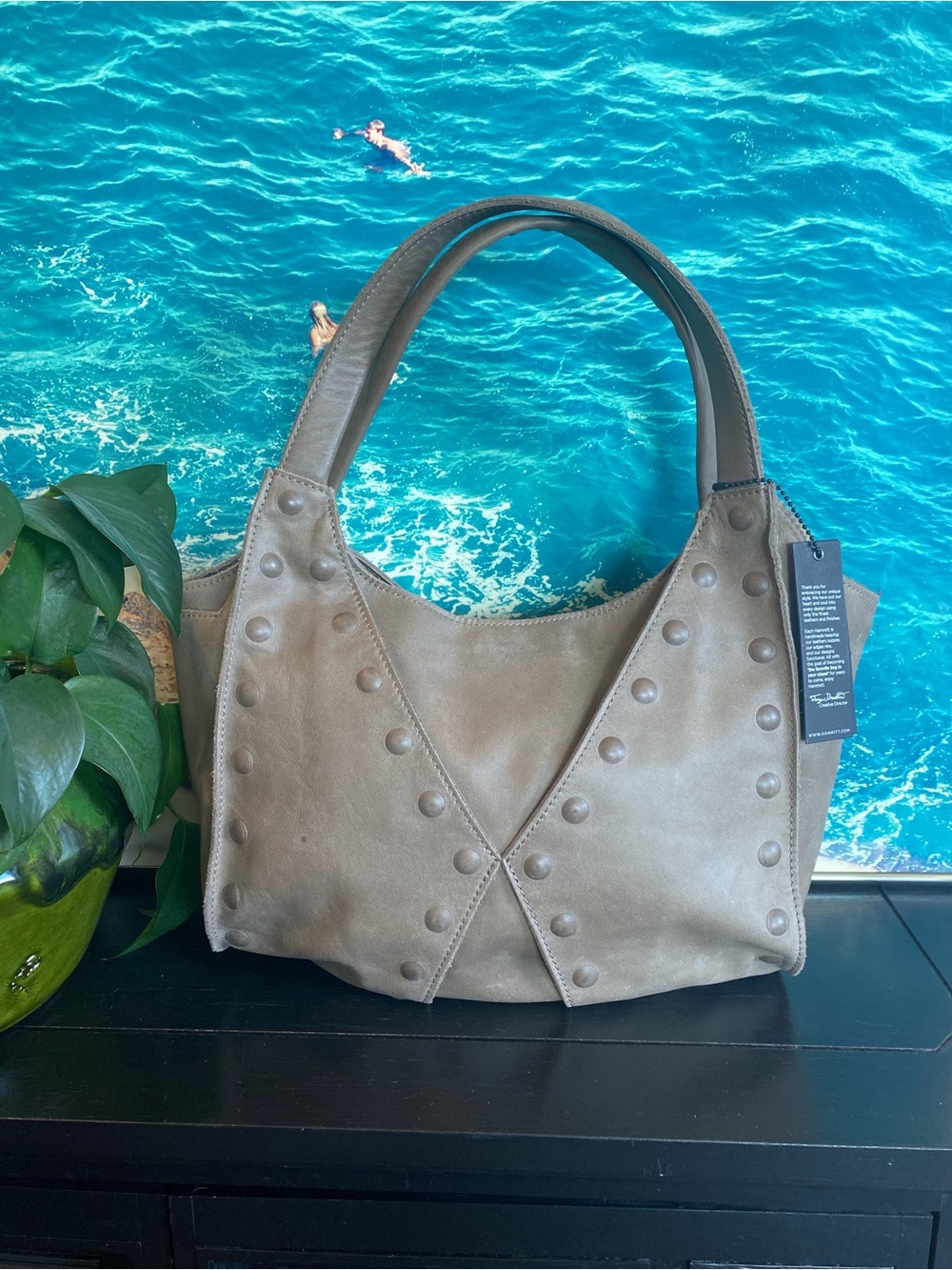 Hammitt tote bag in Scott E Bailey’s style, soft leather with original tags. - Picture 2 of 8